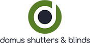 Domus shutters & blinds Logo